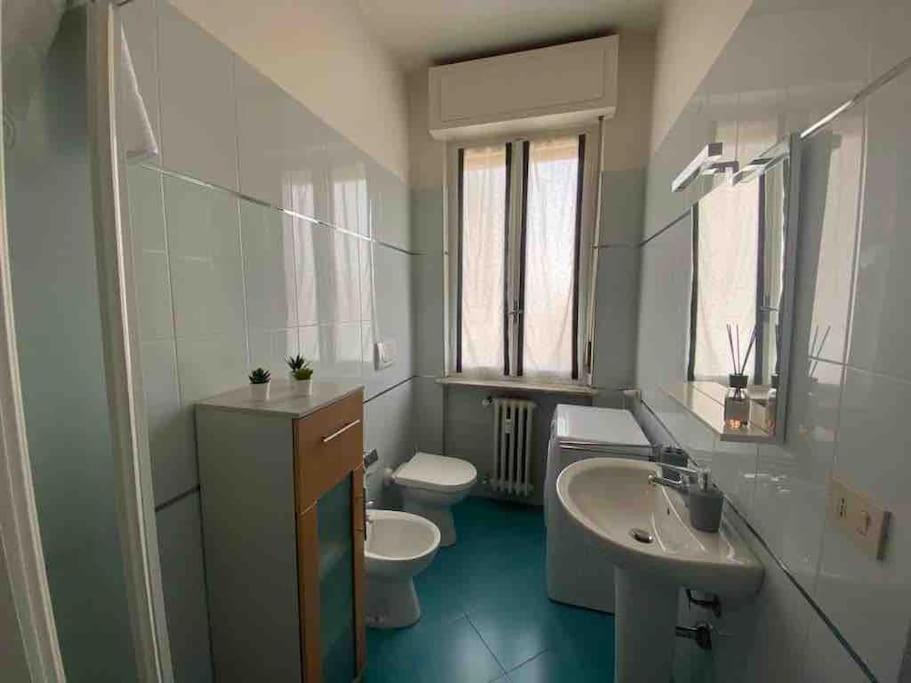 Apartamento La Casa Di Alice Vercelli Exterior foto